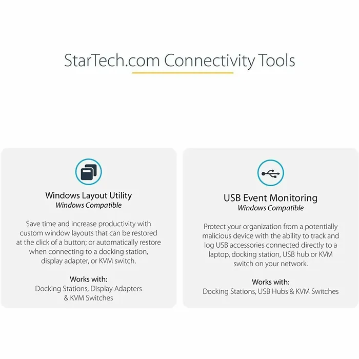 STARTECH-CDP2HDUACP2
