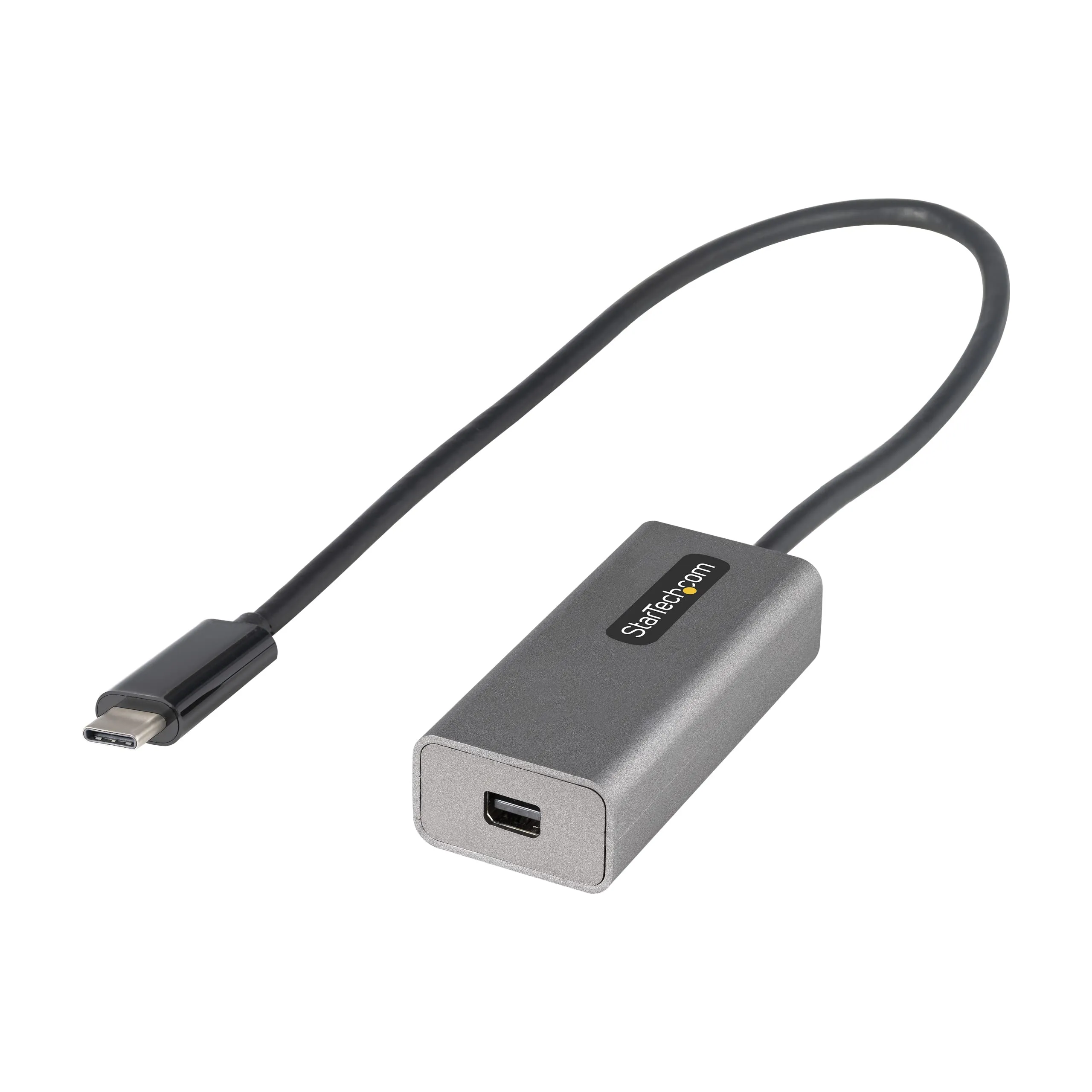 STARTECH CDP2MDPEC — USB-C TO MINI DISPLAYPORT 1.2 ADAPTER DONGLE SUPPORTS 4K 60HZ OR 1080P VIDEO H