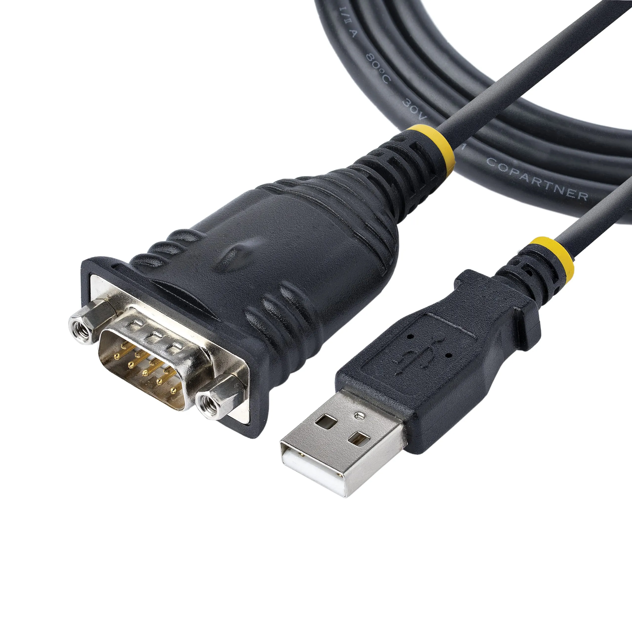 STARTECH 1P3FP-USB-SERIAL — USE CURRENT AND LEGACY SERIAL RS232 DEVICES W/ THIS USB TO SERIAL CABLE - USE TH