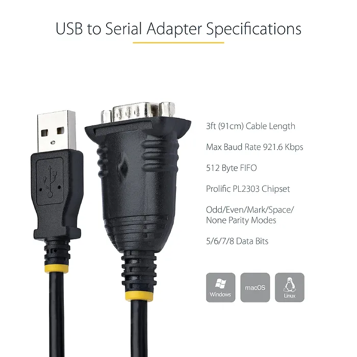 STARTECH-1P3FP-USB-SERIAL