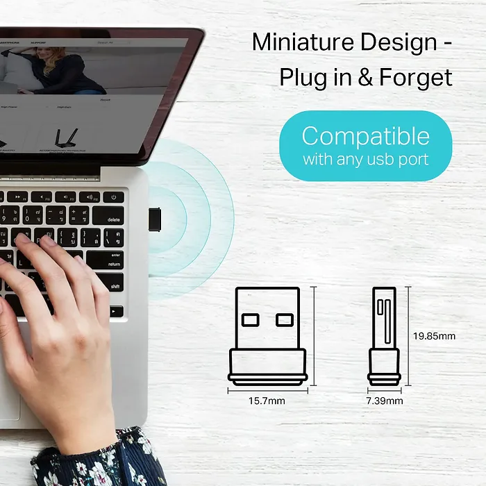 TPLINK-ARCHER T3U NANO