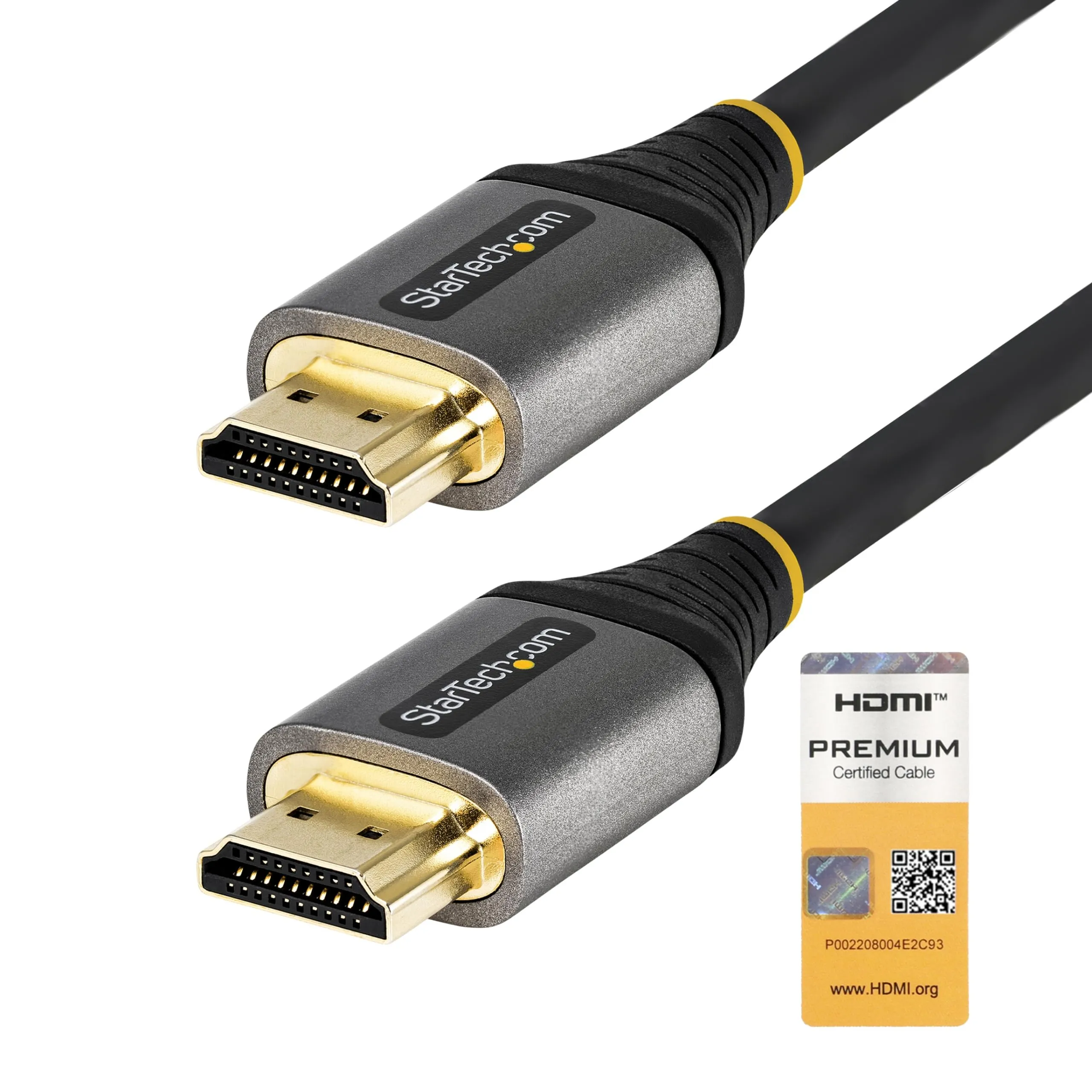 STARTECH HDMMV3M — 10FT 3M CERTIFIED HDMI 2.0 CABLE 4K 60HZ