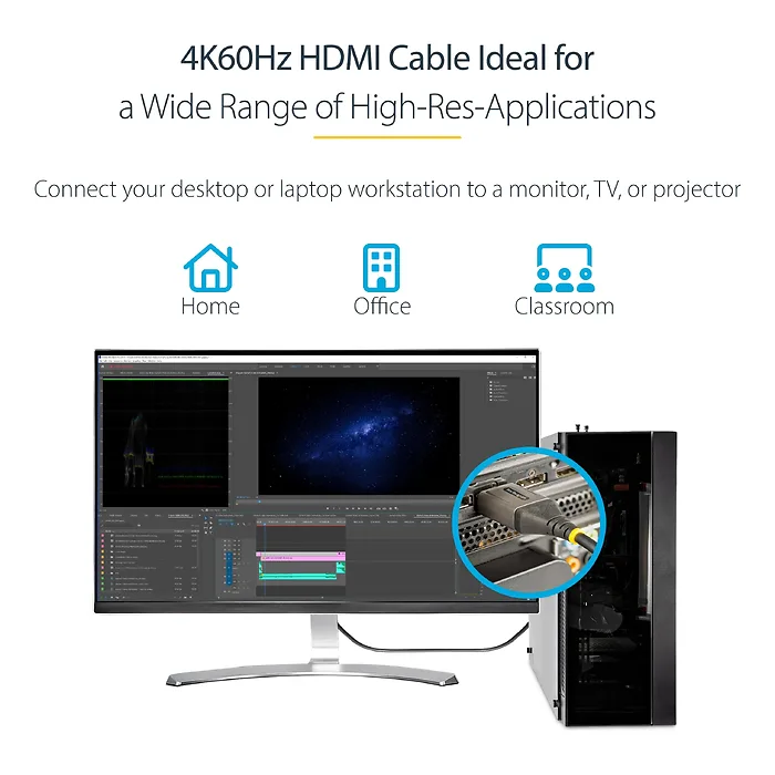 STARTECH-HDMMV3M