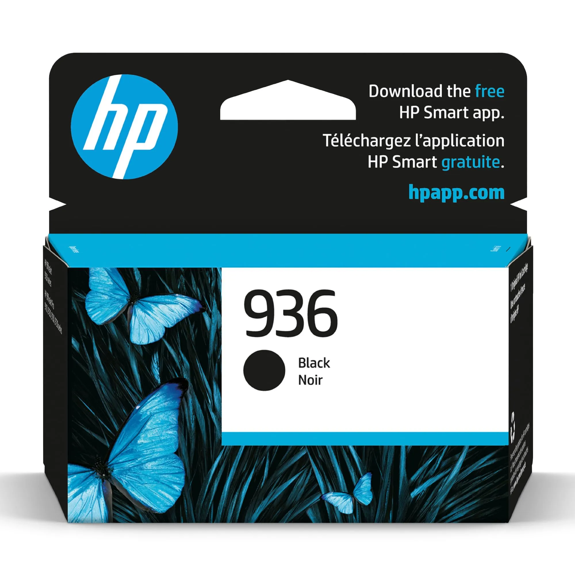 HP HEW 4S6V2LN — HP 936 Inkjet Ink Cartridge - Black Pack