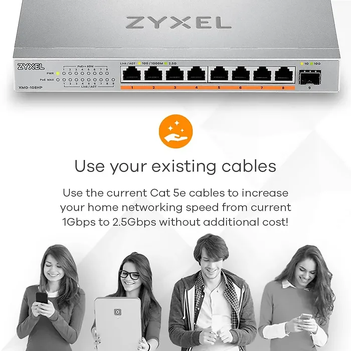 ZYXEL-XMG108HP