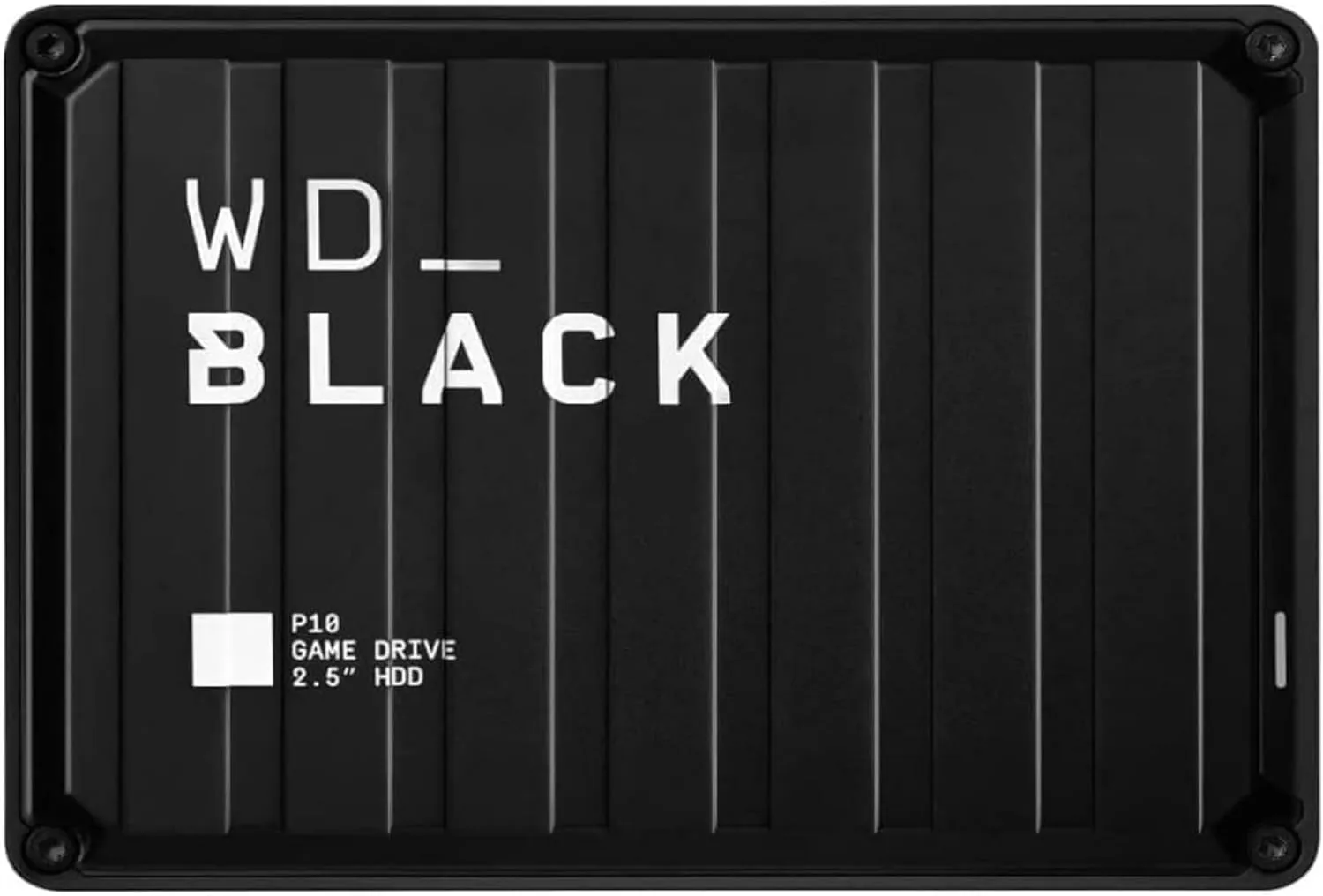 Western Digital WDBA2W0020BBK-WES1 - WD Black P10 Game Drive - 2TB Portable External Hard Drive