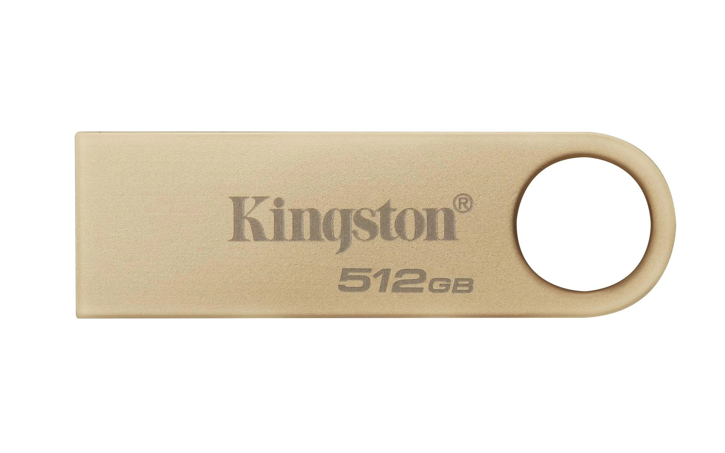KINGSTON DTSE9G3/512GB — 512GB USB 3.2 Gen 1 Metal Flash Drive - 220MB/s