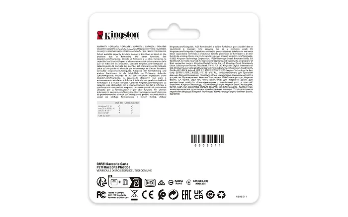 KINGSTON-DTSE9G3/512GB