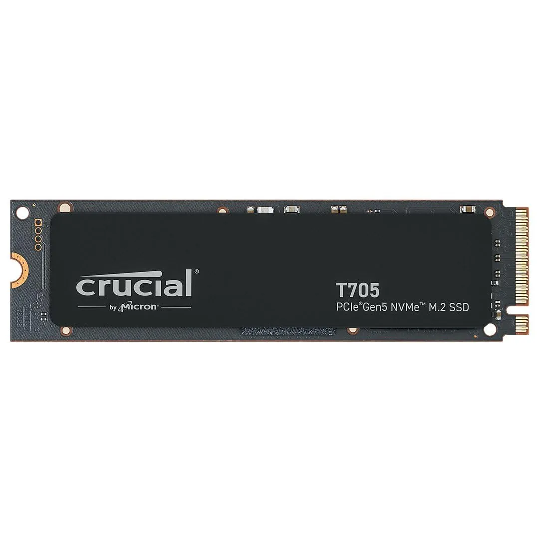 Crucial CT4000T705SSD3 — CRUCIAL T705 4TB PCIE GEN5 NVME M.2 SSD