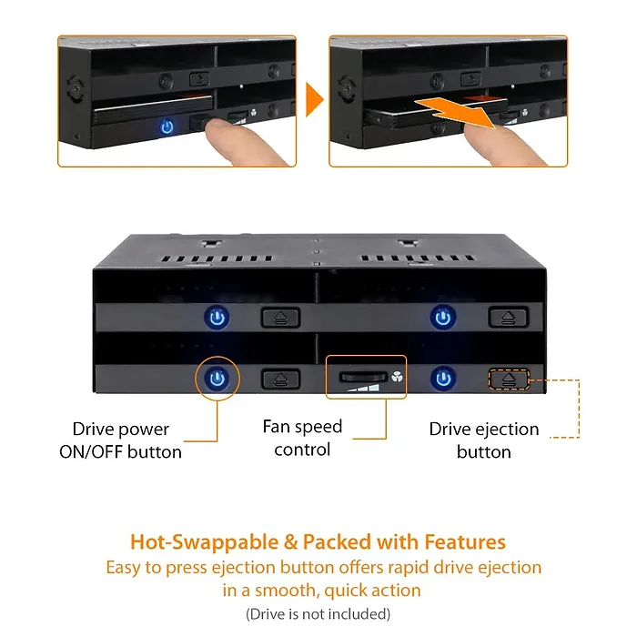 Icy Dock-MB014SP-B R1