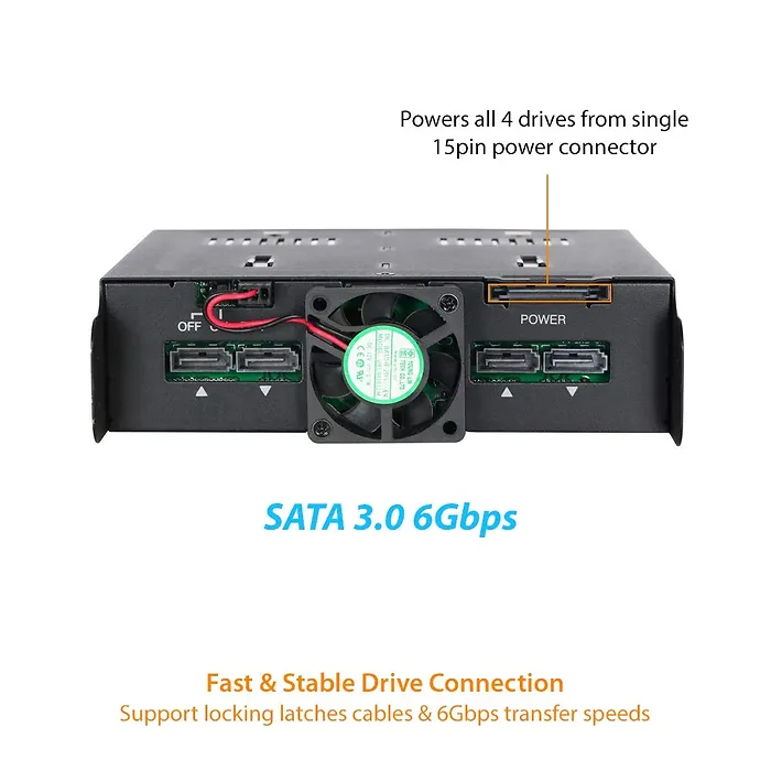 Icy Dock-MB014SP-B R1