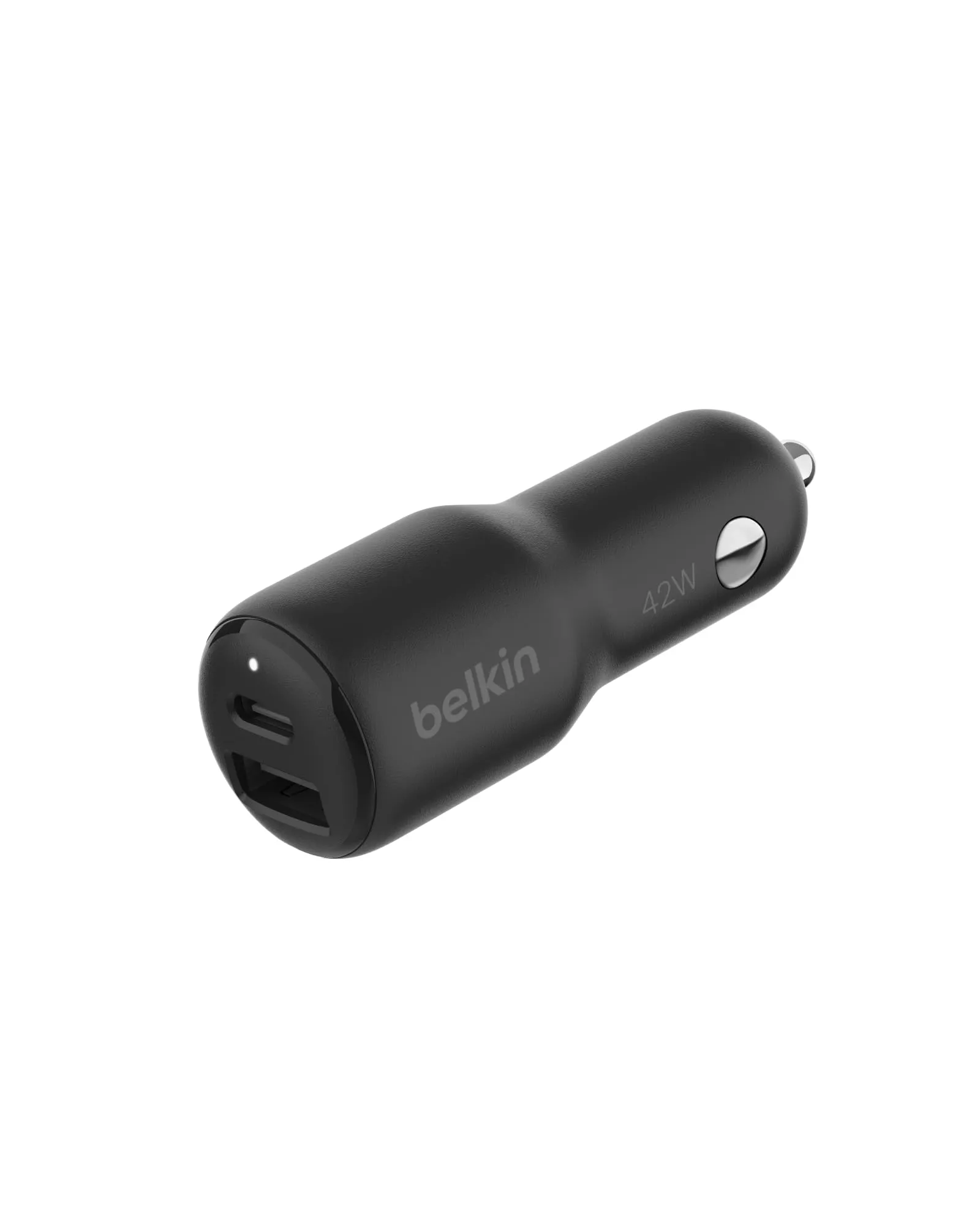 Belkin CCB005BTBK — 42W USB C + A CAR CHARGER - STANDALONE