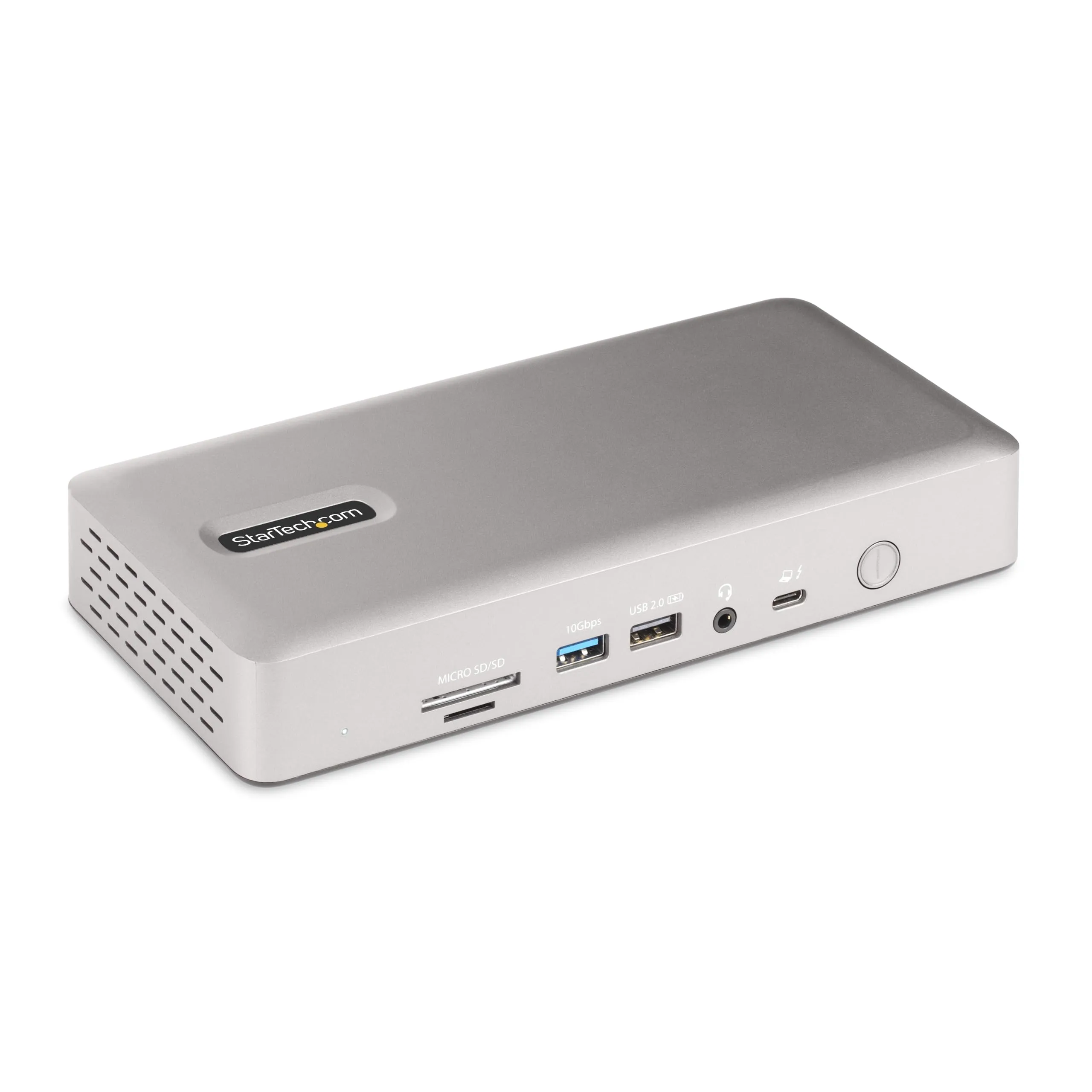 STARTECH 132N-TB4USB4DOCK — UNIVERSAL USB4 & THUNDERBOLT 4 DOCKING STATION, QUAD DISPLAY ON WINDOWS, DUAL DI