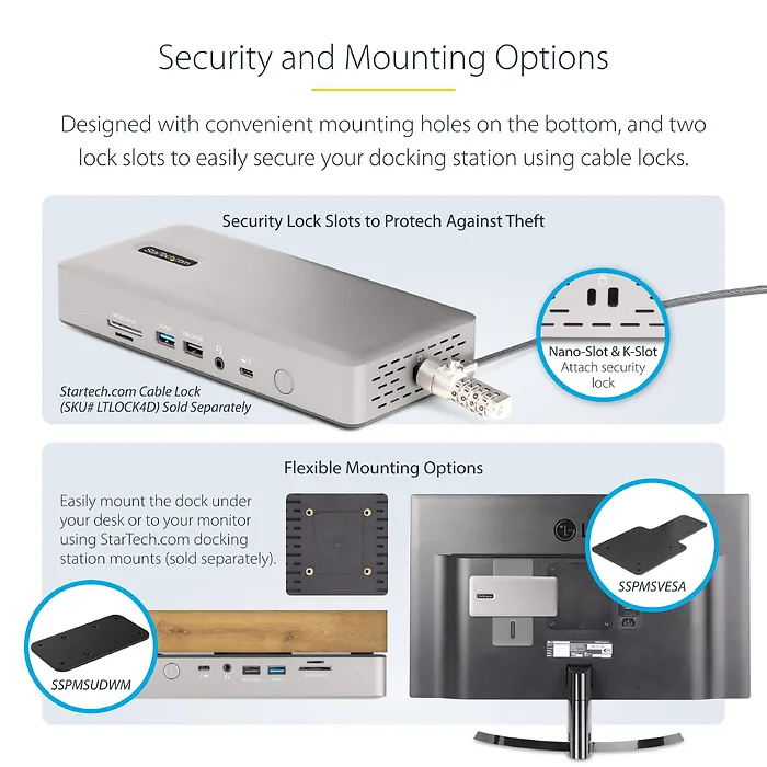 STARTECH-132N-TB4USB4DOCK
