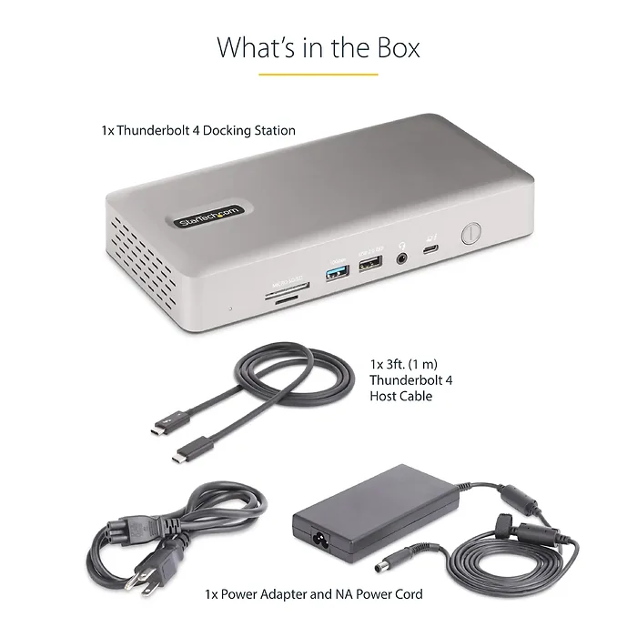 STARTECH-132N-TB4USB4DOCK