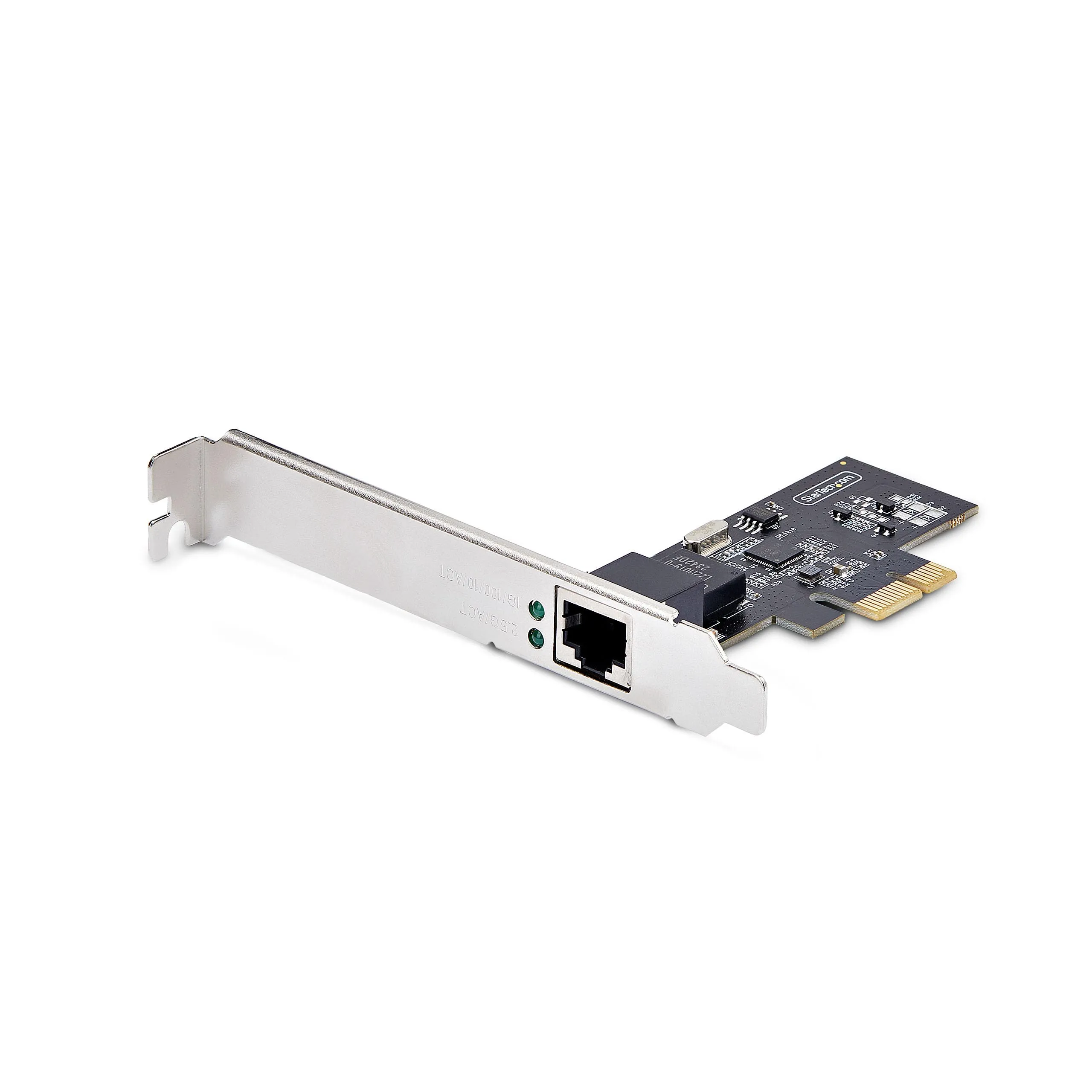 STARTECH PR12GI-NETWORK-CARD — 1-PORT 2.5GBPS NBASE-T PCIE NETWORK CARD, INTEL I225-V, SINGLE-PORT COMPUTER NET