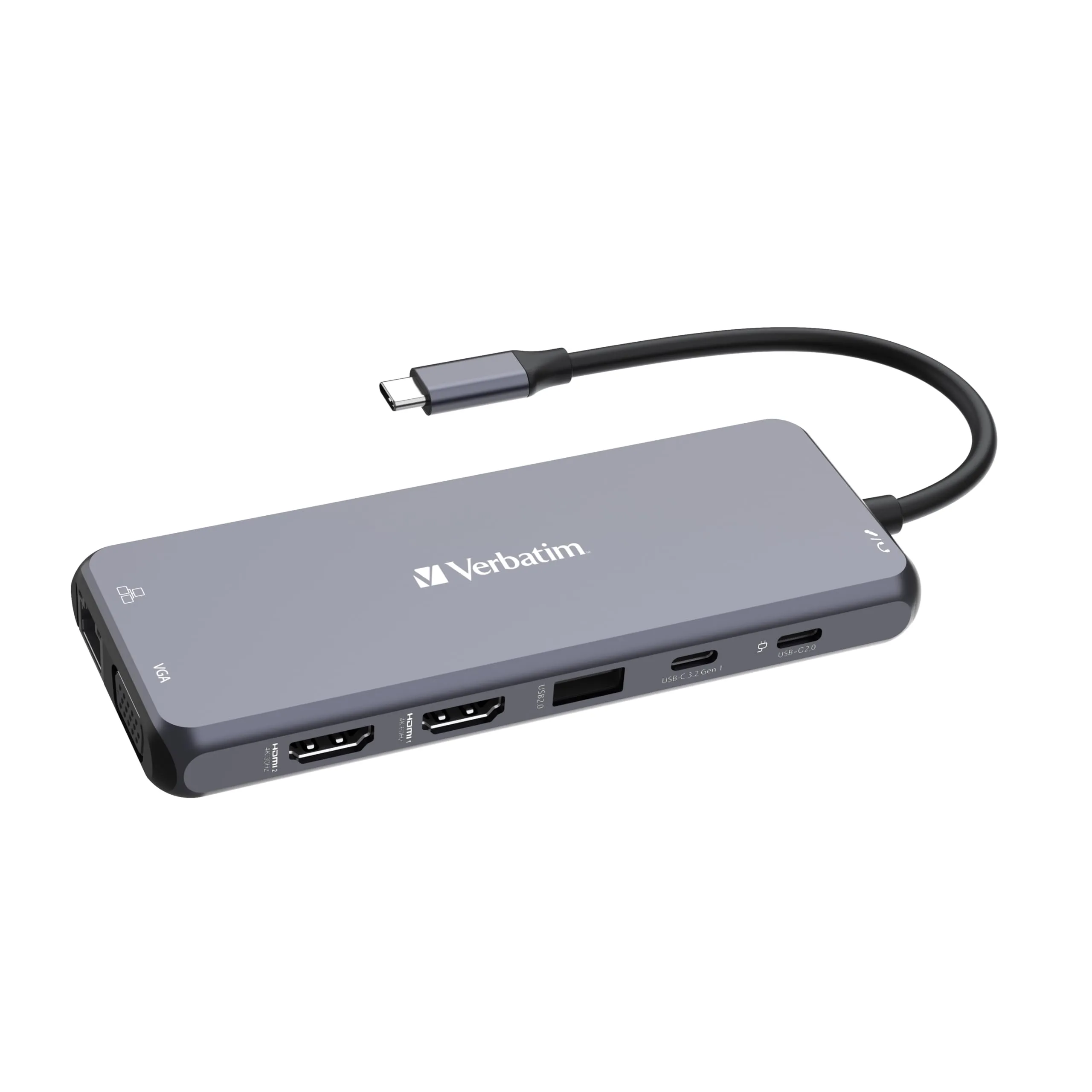 VERBATIM 32154 — USB-C PRO MULTIPORT HUB CMH 14 14 PORTS
