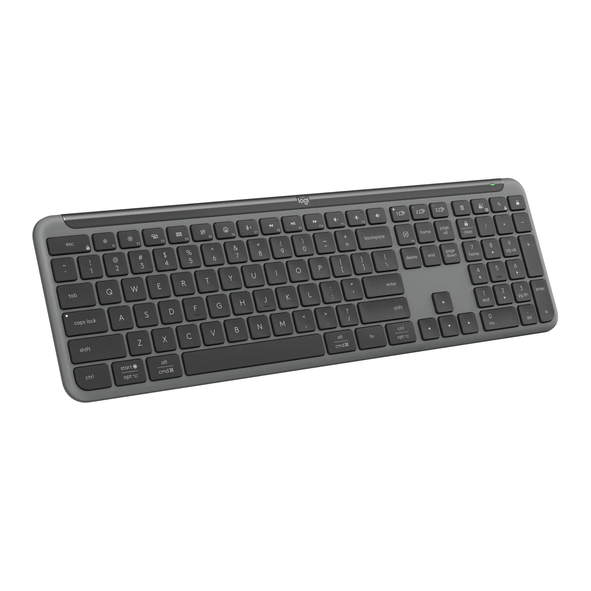 Logitech 920-012424 — SIGNATURE SLIM K950 KEYBOARD - GRAPHITE