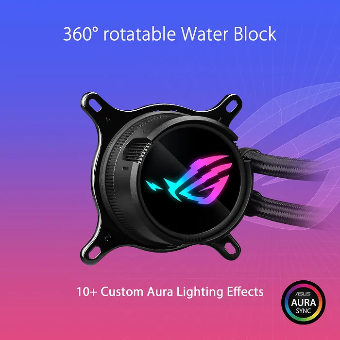 ASUS-ROG STRIX LC III 360 ARGB