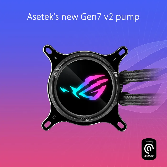 ASUS-ROG STRIX LC III 360 ARGB