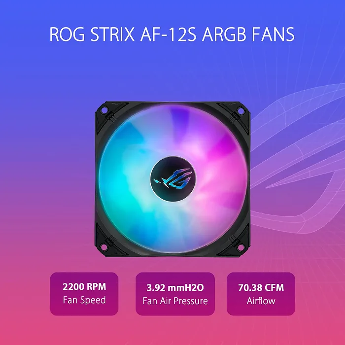 ASUS-ROG STRIX LC III 360 ARGB