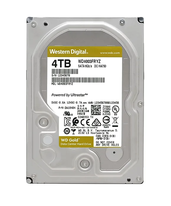 Western Digital-WD4004FRYZ
