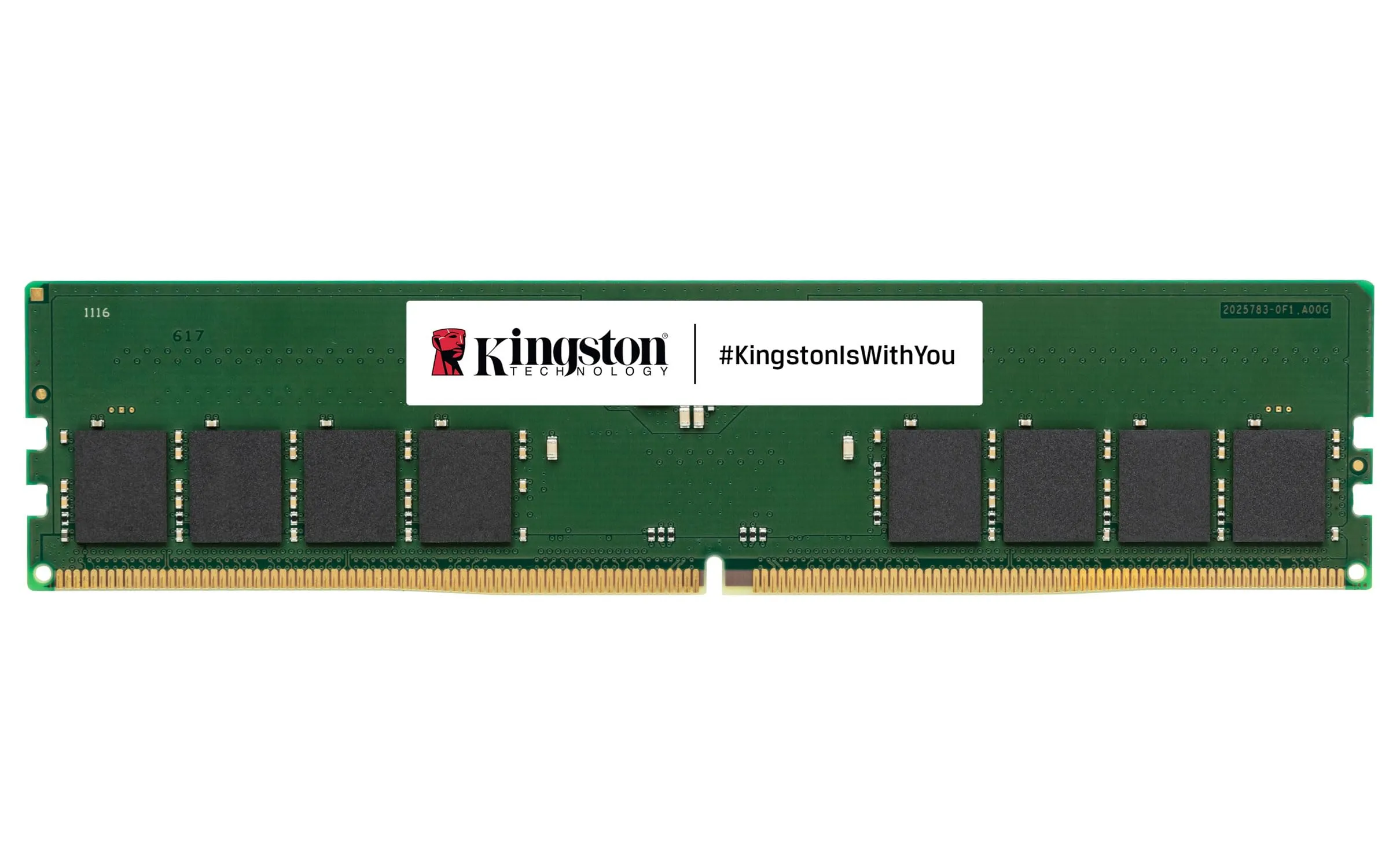 KINGSTON KVR56U46BD8-48 — 48GB 5600MT/S DDR5 NON-ECC CL46 DIMM 2RX8