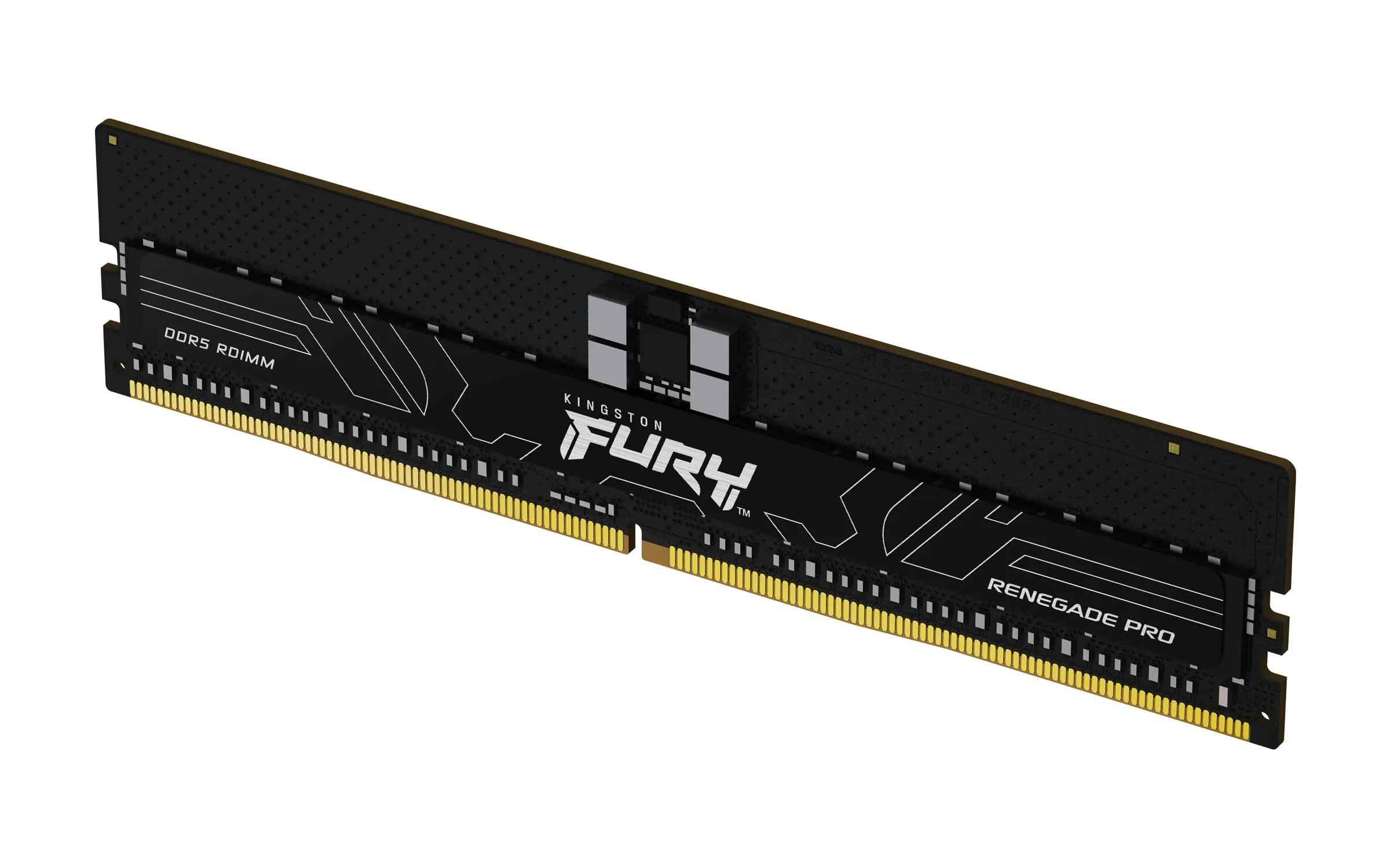 KINGSTON KF556R28RBE2-32 — 32GB 5600MT/S DDR5 ECC REG CL28 DIMM FURY RENEGADE PRO EXPO