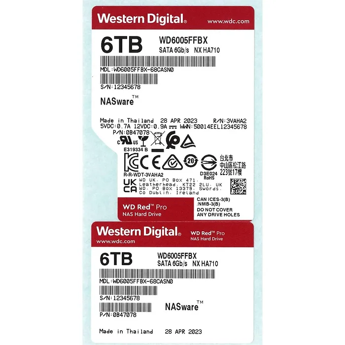 Western Digital-WD6005FFBX