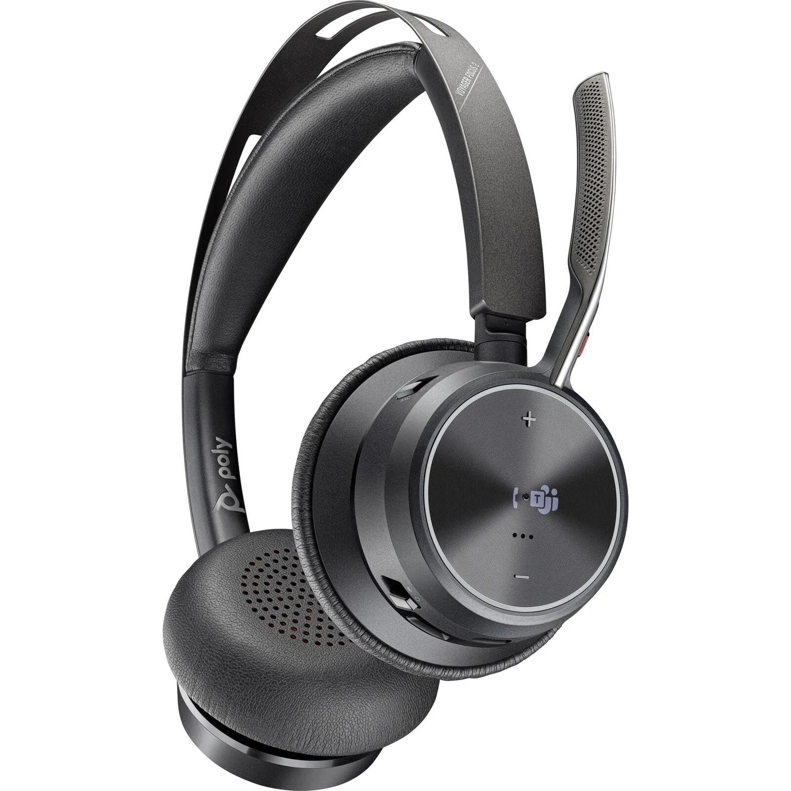 HP 9T9J6AA#AC3 — POLY VOYAGER FOCUS 2 MICROSOFT TEAMS CERTIFIED USB-C-C HEADSET +USB-C/A ADAPTER