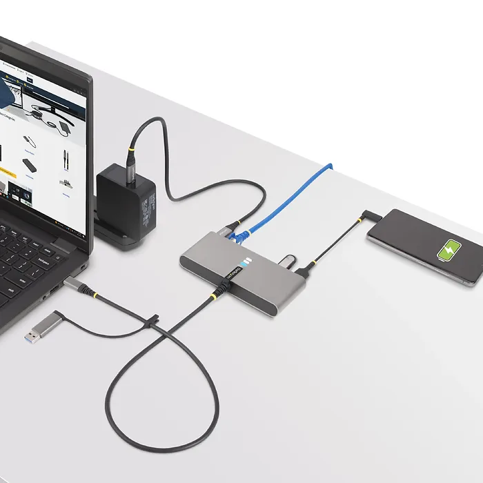 STARTECH-5G2A1SGBB-USB-C-HUB