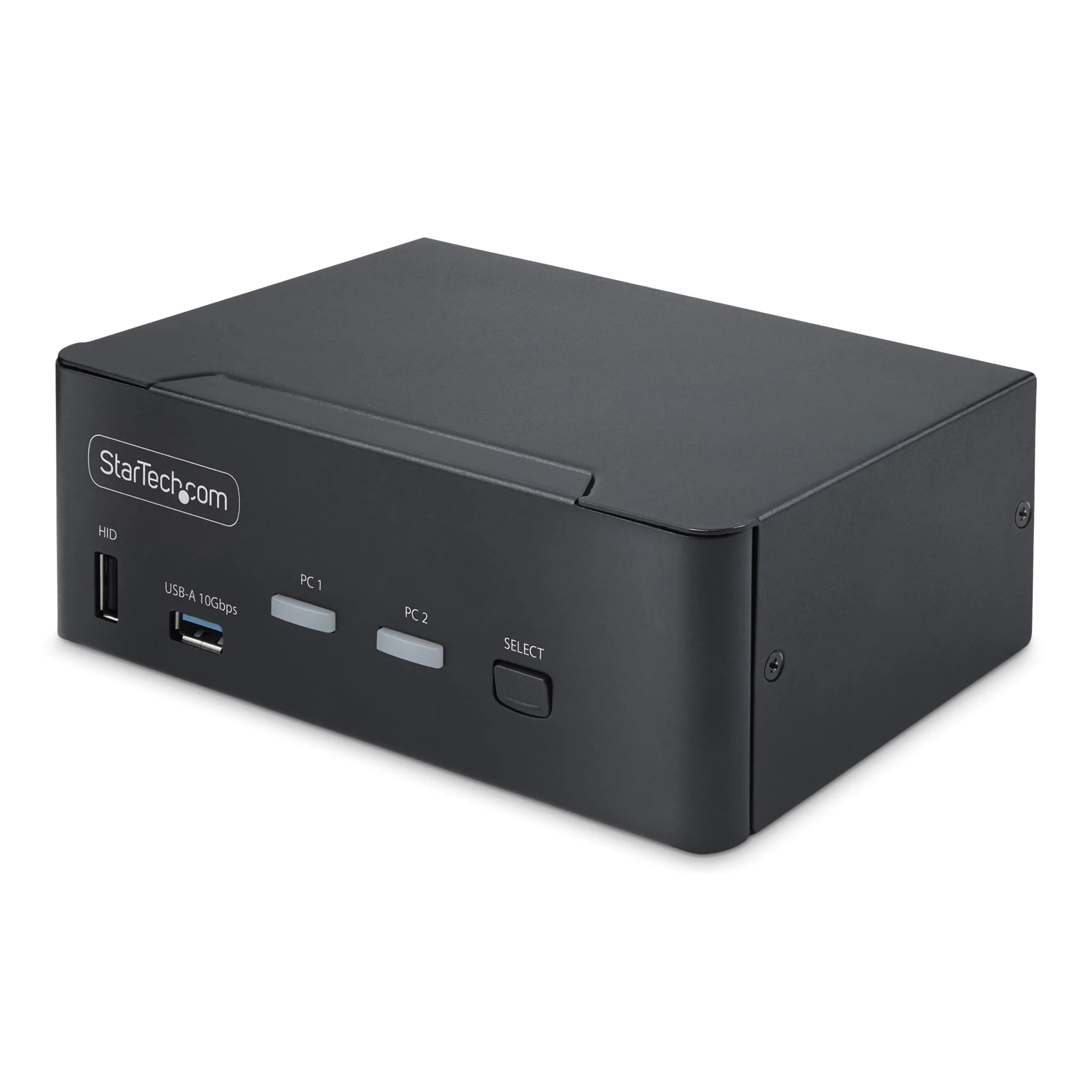 STARTECH P2CDD143-KVM-SWITCH — 2-PORT DUAL-MONITOR DISPLAYPORT KVM SWITCH, 8K 60HZ / 4K 144HZ, DP 1.4, 2X USB 1