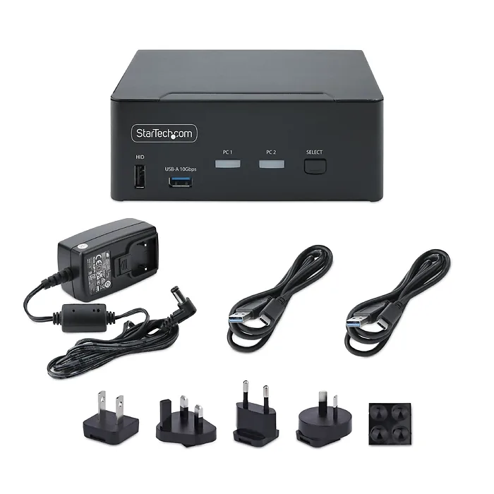 STARTECH-P2CDD143-KVM-SWITCH