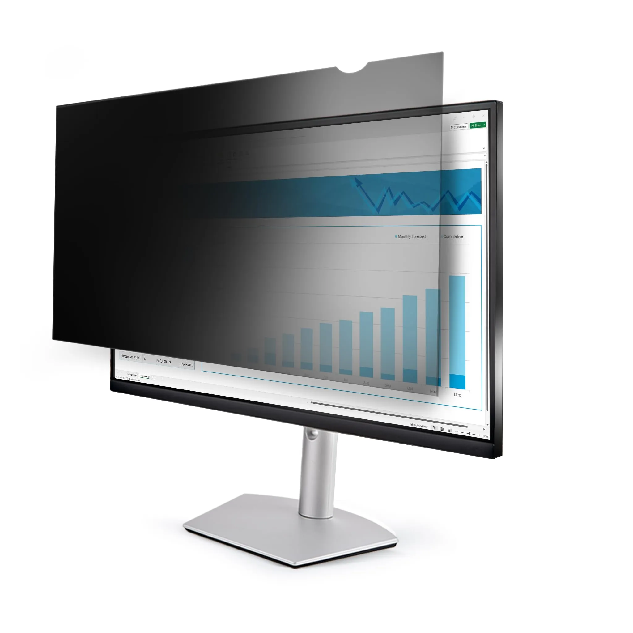 STARTECH 2569-PRIVACY-SCREEN — 25IN MONITOR PRIVACY FILTER -