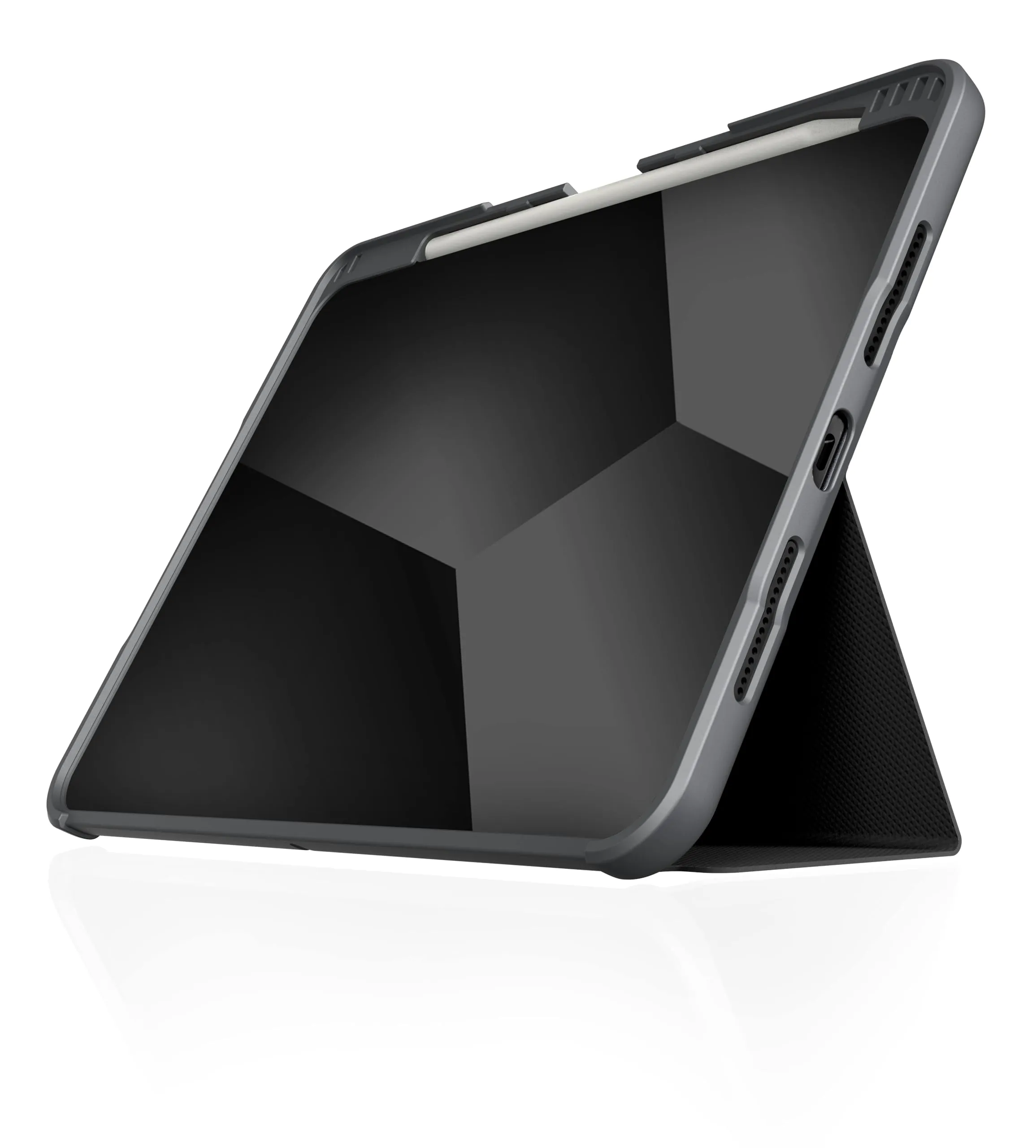 STM GOODS stm-222-445KW-01 — Dux Plus for iPad Pro 11 - Black Protection Case