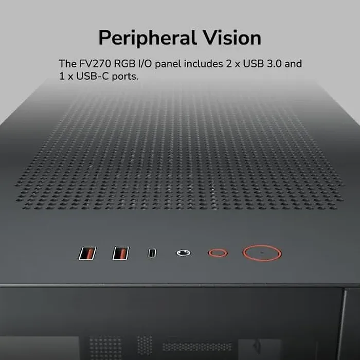 Cougar-FV270 RGB BLACK