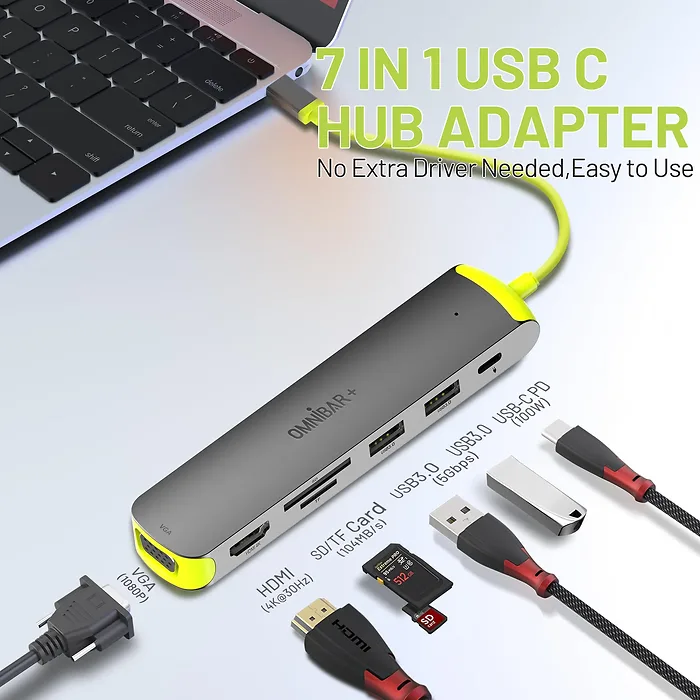 OMNIBAR-OMN-HUB-7P60B-10  O16-000012