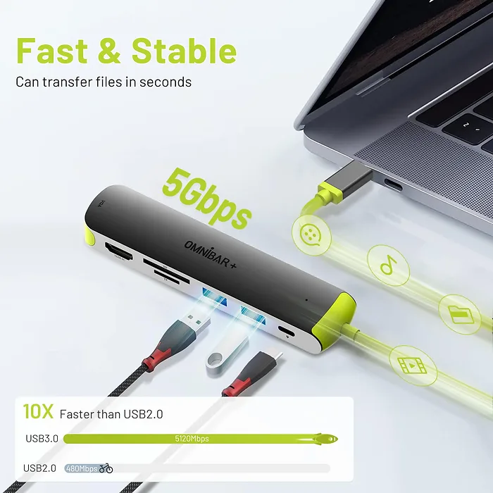 OMNIBAR-OMN-HUB-7P60B-10  O16-000012