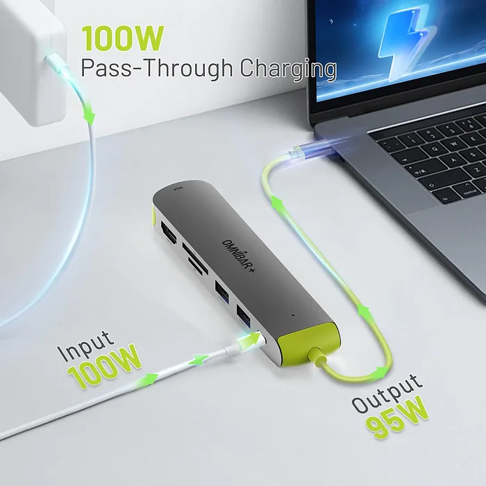 OMNIBAR-OMN-HUB-7P60B-10  O16-000012