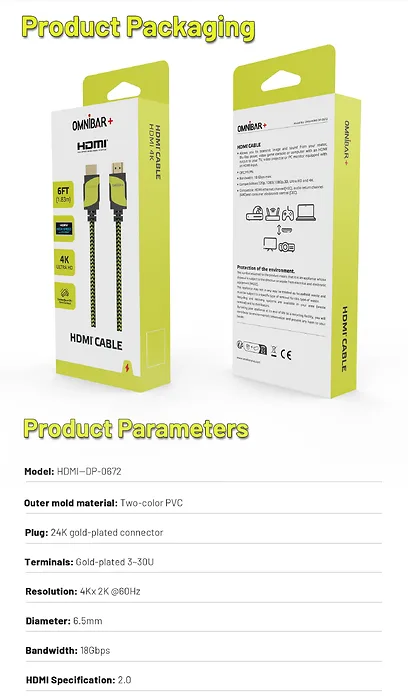 OMNIBAR-OMN-HDMI-DP-0672  O16-000015