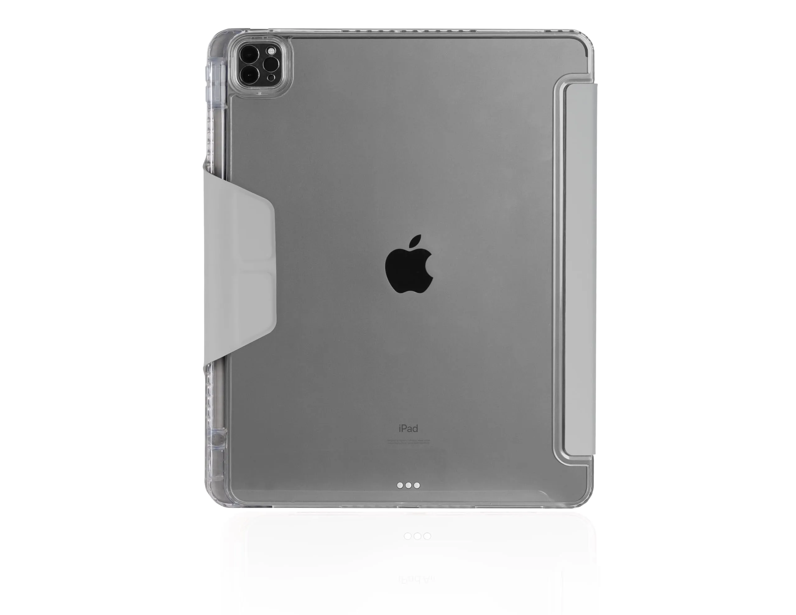 STM GOODS stm-222-436LY-02 — iPad Air 13 M2 Case with Origami Stand - Grey