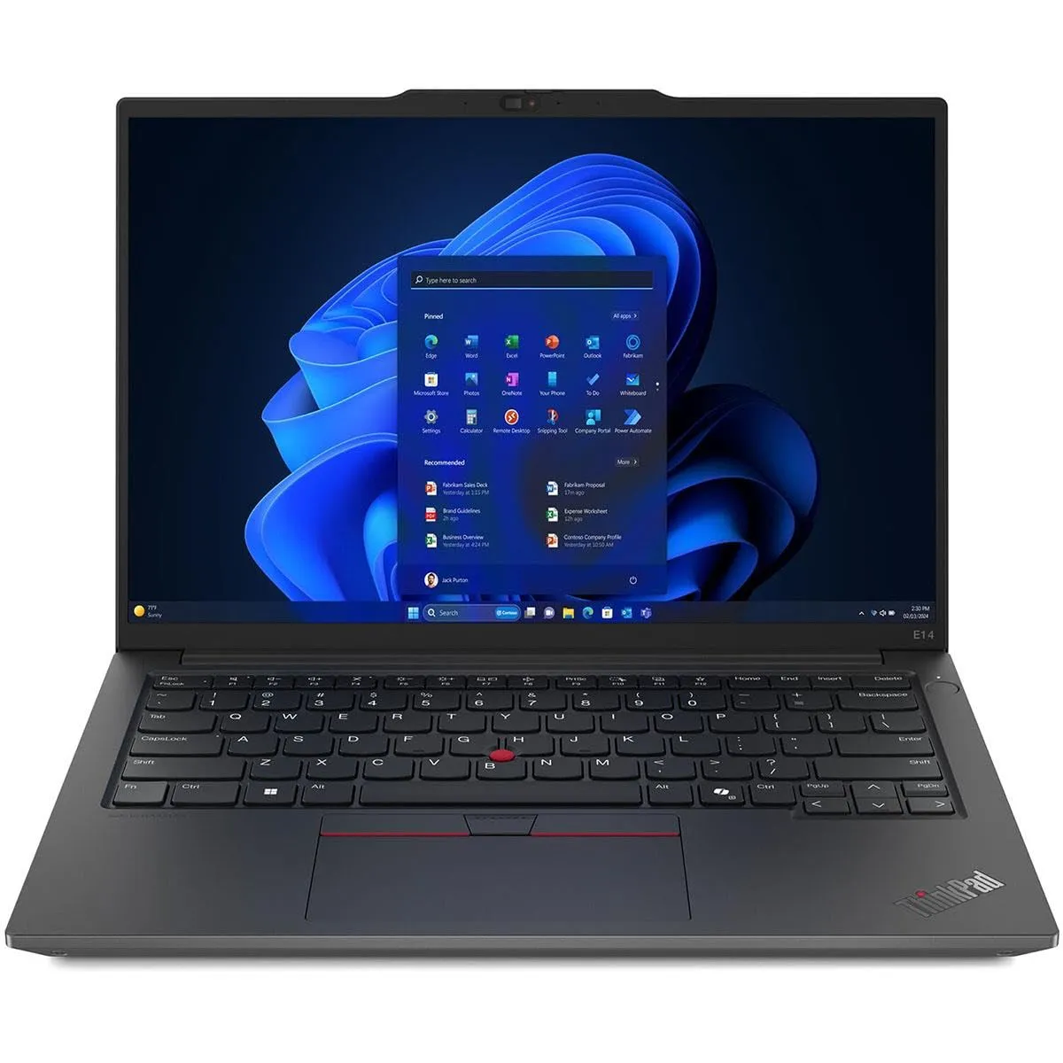 LENOVO 21M3000RUS — NB TP E14 AMD G6 R5 8G 256G 11P