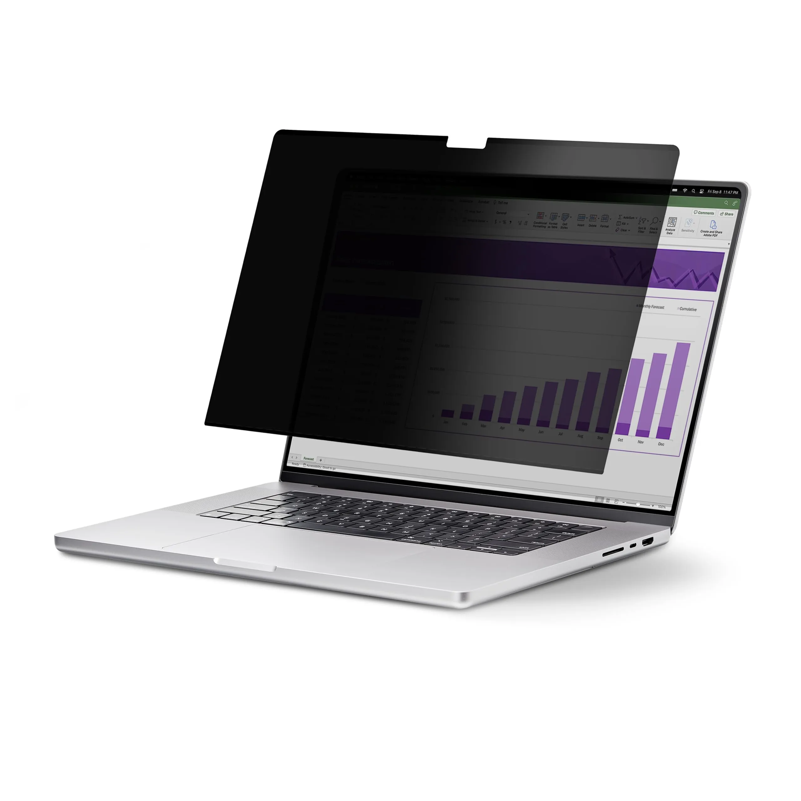 STARTECH 133MF-PRIVACY-SCREEN — StarTech AC 133MF-PRIVACY-SCREEN 13.3 MacBook Pro M1 M2 Laptop Privacy Screen