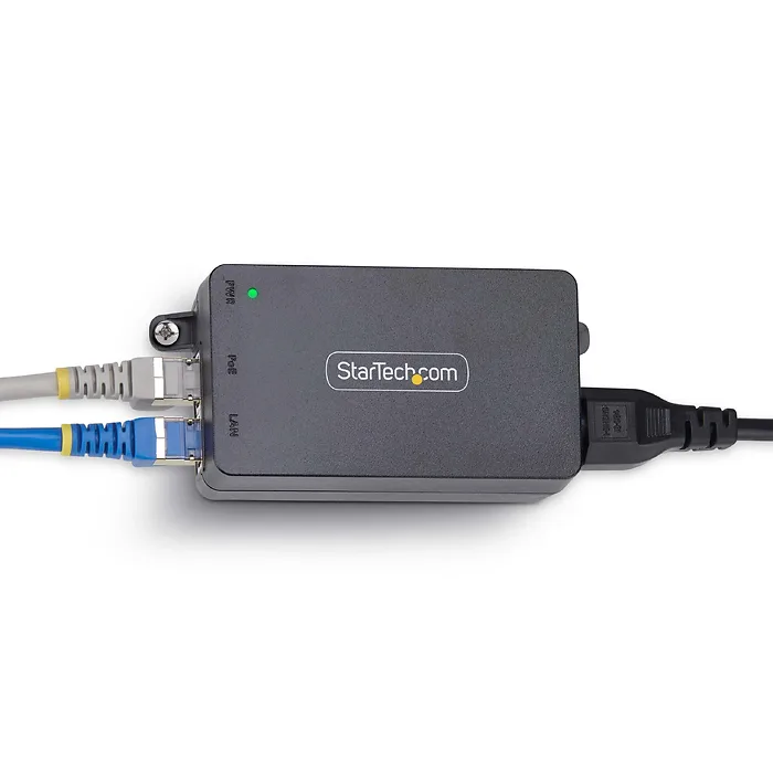 STARTECH-AF212C-POE-INJECTOR