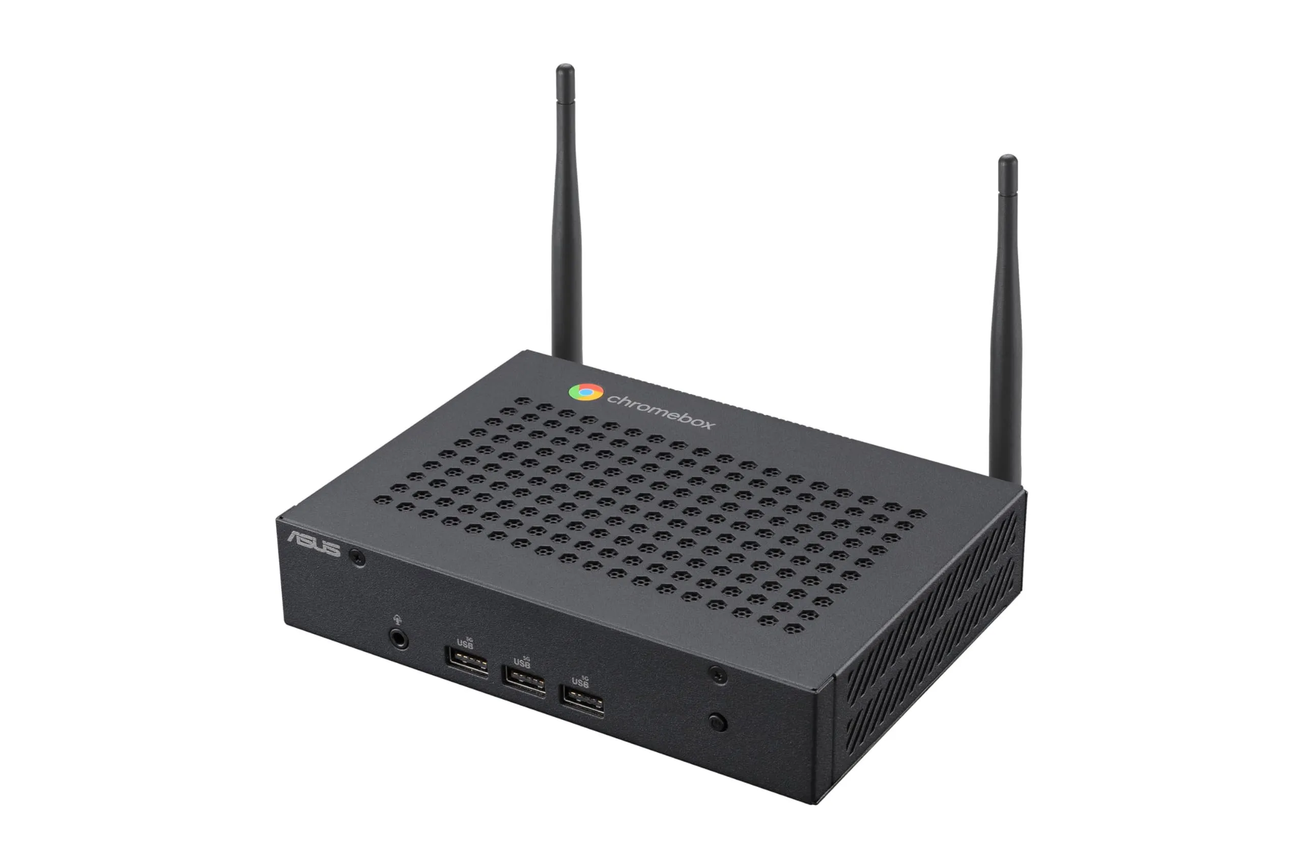 ASUS CF40-BC0001UN — ASUS SY CF40-BC0001UN Fanless Chromebox Celeron N4500 8GB 64Gb eMMC Chrome OS