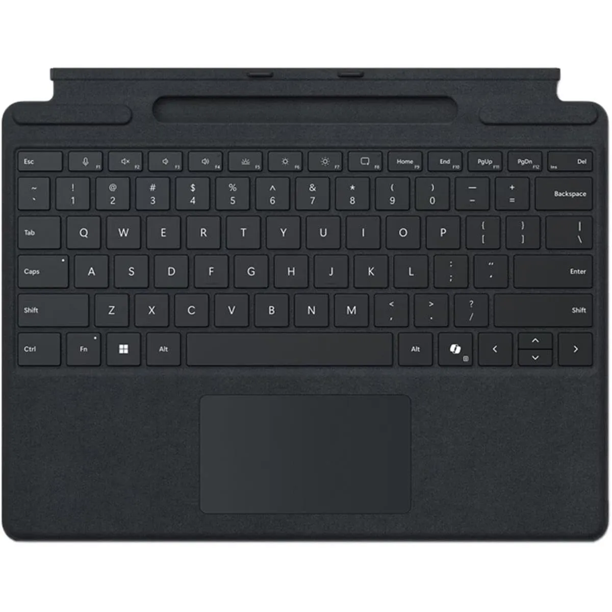 Microsoft 8XB-00139 — Microsoft Surface Pro Keyboard with Pen Storage - Black