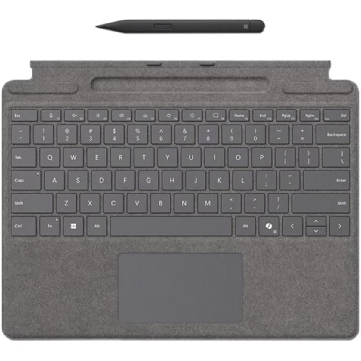Microsoft 8X8-00164 — MICROSOFT SURFACE PRO KEYBOARD W/SLIM PEN PLATINUM COMMERCIAL 1 LICENSE