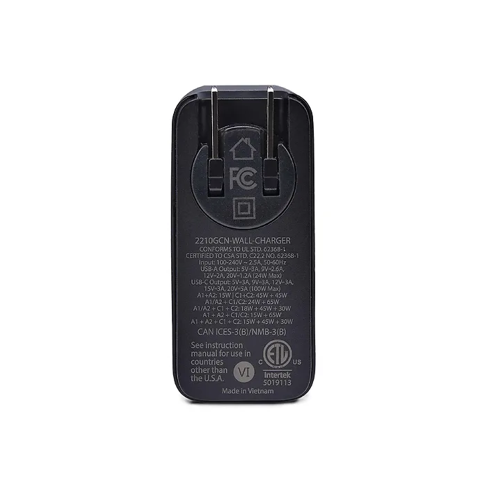 STARTECH-2210GCN-WALL-CHARGER