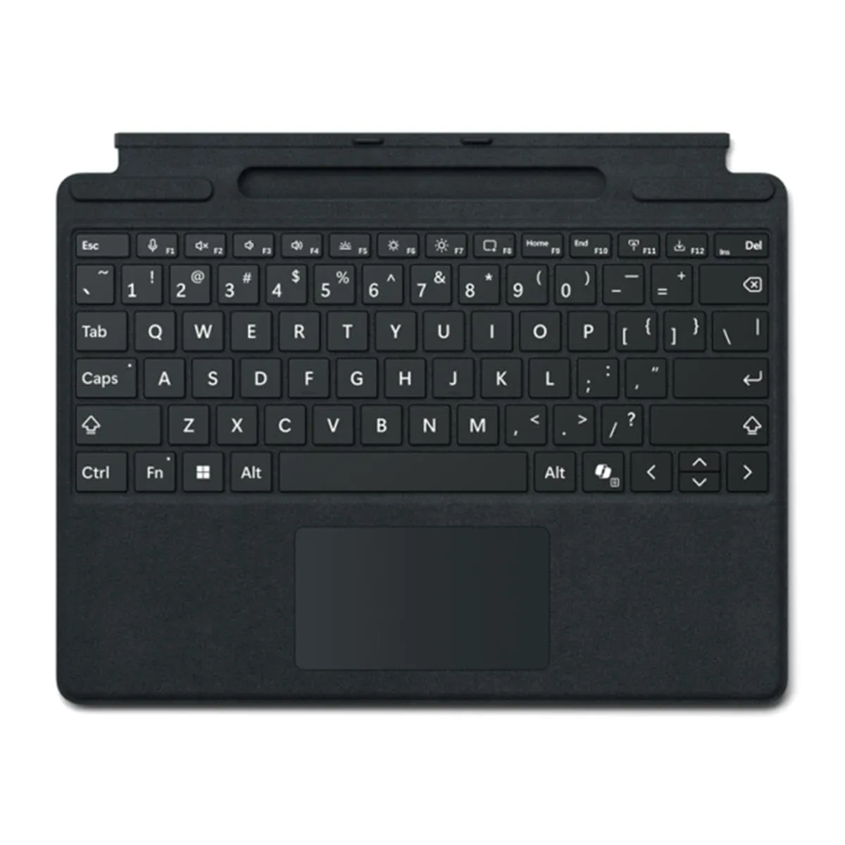 Microsoft 8XB-00162 — Microsoft Surface Pro Keyboard with Pen - Black