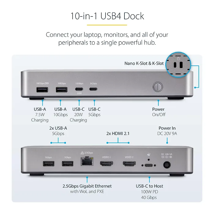 STARTECH-155NA-USB4-DOCK